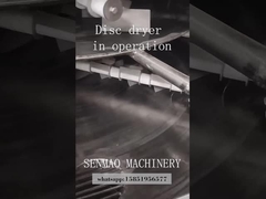 Disk kurutma makinesi