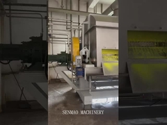 Davul kazık kurutma makinesi çalışıyor. normal çalışıyor.